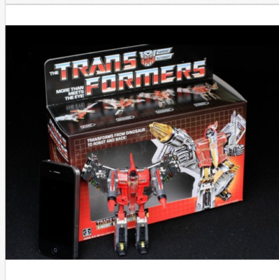 NEW G1 Re-issue Heroic AutoBot Dinobot Bombardier Swoop Action
