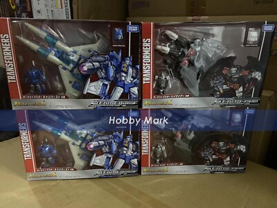 Takara Tomy Transformers Legends LG51 Doublecross LG55 Slugslinger Targetmaster