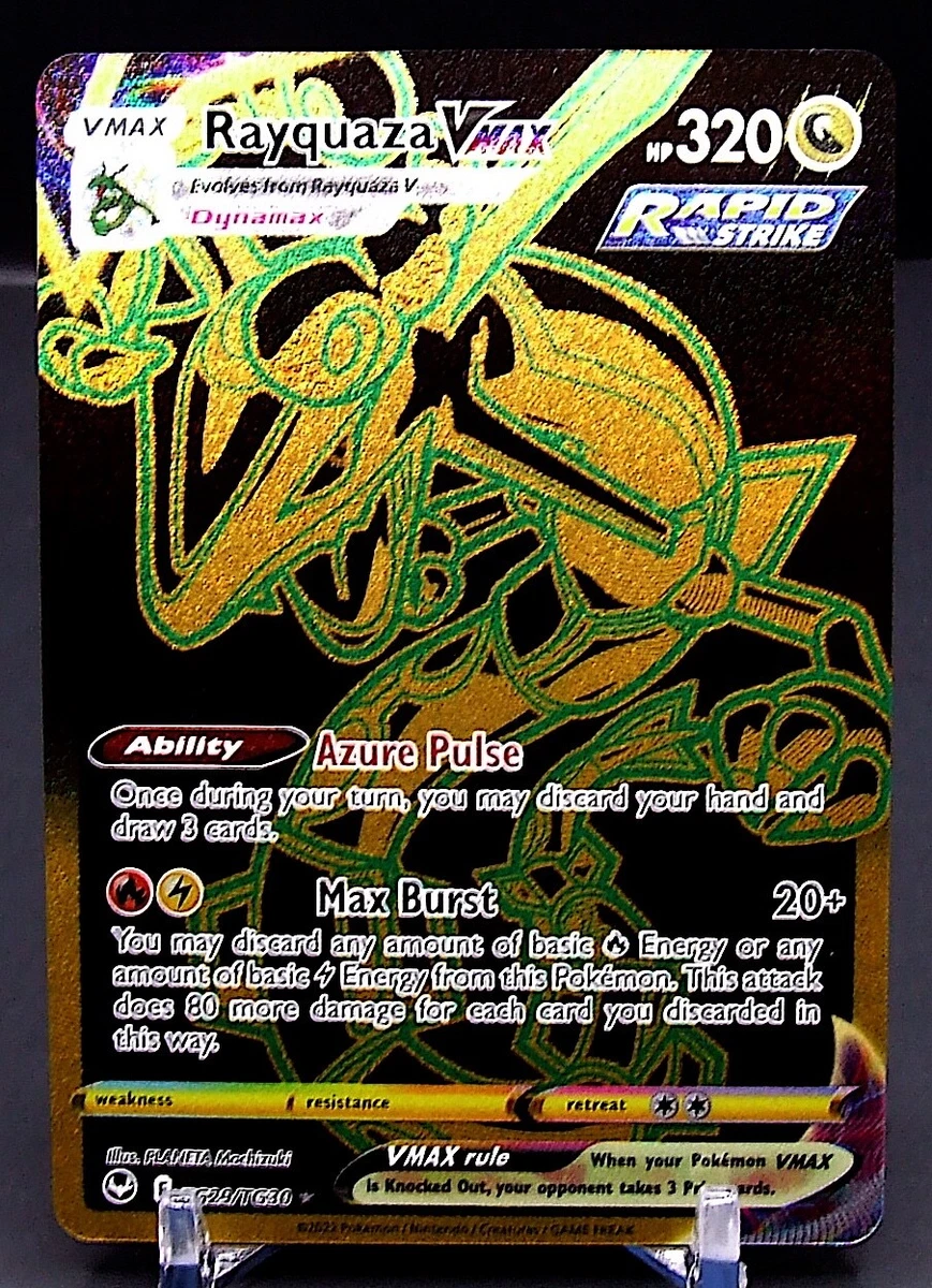 Rayquaza-VMAX (TG29/TG30), Busca de Cards