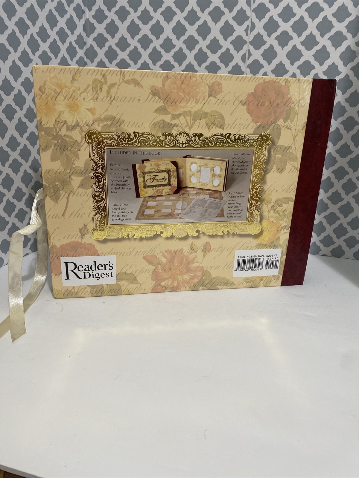 OUR FAMILY HISTORY, RECORD BOOK, FAMILY TREE, PHOTO ALBUM eBay