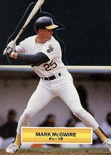 1989 Donruss All-Stars Pop-Ups #NNO Mark McGwire - Free Shipping