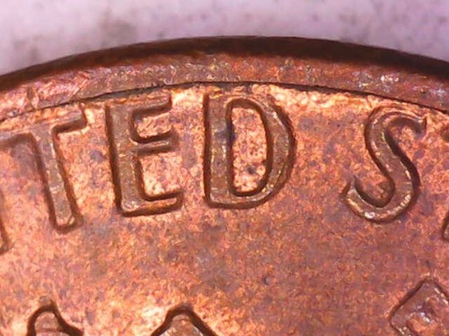 1983-D Lincoln 1c Memorial ~ BROADSTRUCK & Tilted Collar ERROR ~Possible DDO J57 - Picture 10 of 16