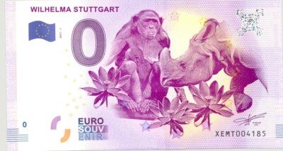 Billet 0 Euro Souvenir - CheckPoint Charlie - Berlin - Allemagne 2020