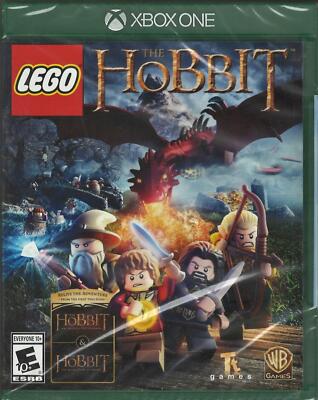 LEGO The Hobbit Xbox One (Brand New Factory Sealed US Version) Xbox One, Xbox On