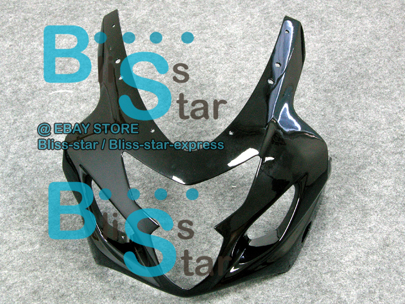 Gloss Black GSXR600 Fairing For SUZUKI GSX-R600 GSX-R750 2004-2005 58 B3 image