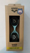 Arena Children Swim Goggles Spider Junior Ages 6-12 - New