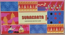 Kikkerland The Game Of Surakarta Indonesian Battle Board Game Christmas Gift
