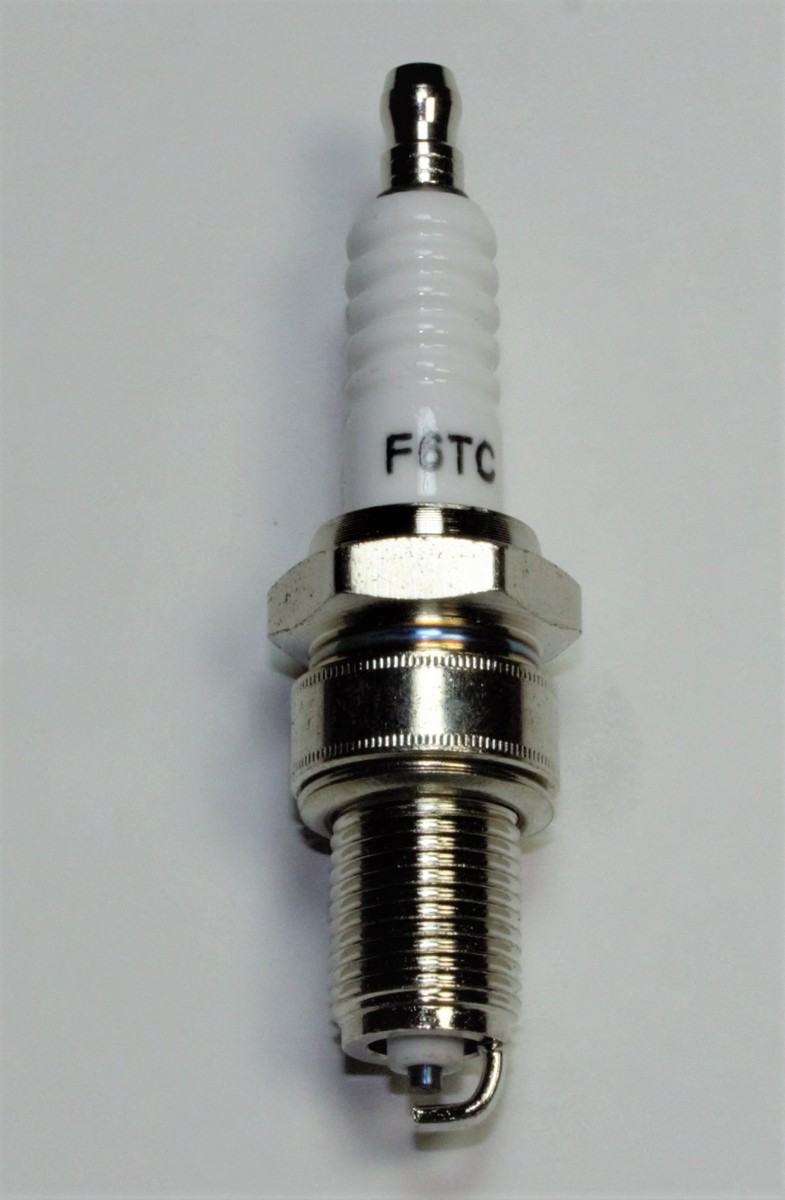 2) New Spark Plugs F6TC Torch Champion N9YC NGK BP6ES Stens 131