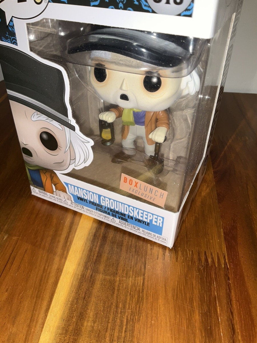 Mansion Groundskeeper POP Figure #619 Funko Disney The Haunted