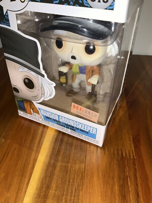Mansion Groundskeeper POP Figure #619 Funko Disney The Haunted