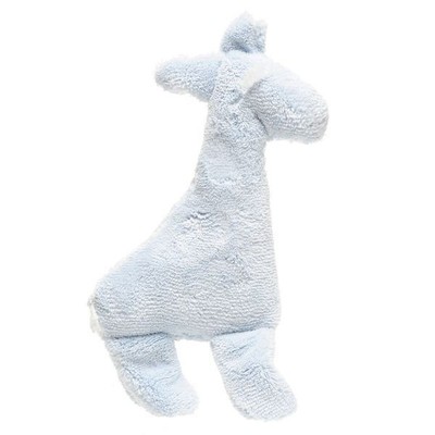Snuggles Giraffe BLUE - AUSTRALIAN MADE by Britt soft plush toy 13''/33cm NEW