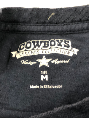 シャツ Dallas Cowboys legends collection M Dallas Cowboys Legends Collection Vintage Apparel T-Shirt Blue