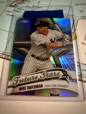 2020 Topps Chrome MIKE TAUCHMAN FS-19 Future Stars Holo