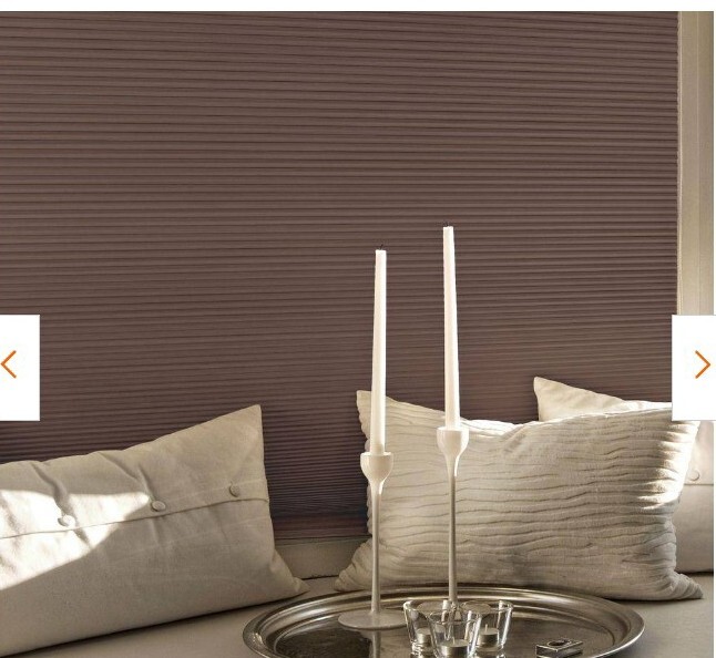 Mocha Cordless Blackout Cellular Shade - 51 in. W x 48 in. L