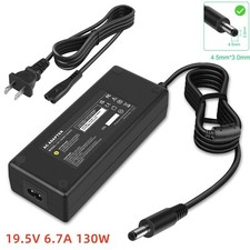 130W Adapter Charger for Dell Precision 15 5510 5520 XPS 15 7590 9530 4.5 3.0mm
