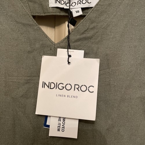 Indigo Roc Dress - Picture 4 of 5