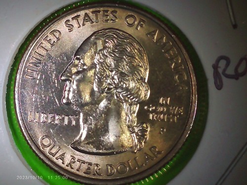 2008-P ERROR QUARTER*EXTRA-CACTUS LEAF+*OUT OF *US*MENT ROLL*BEAUTIFUL*LUSTER#59 - Picture 6 of 7