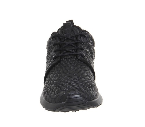 BN Nike Roshe Run One DMB - UK 3.5 (EUR 36.5) Triple Black trainers 👟 - 第 5/12 張圖片