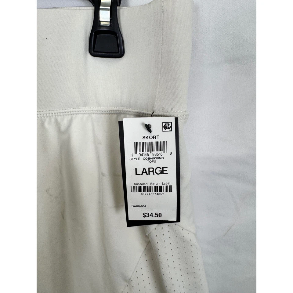 Pantalones Cortos Ideology Skort Atléticos Rapidry Flex Elastizados Incorporados Bolsillo Grande Foto 3 de 4