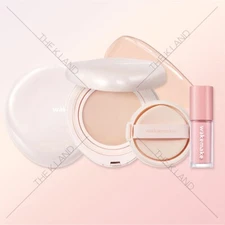 WAKEMAKE Water Glow Coating Balm Cushion 12.5g + Refill + Mini Liquid Blusher