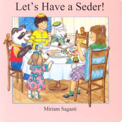 Lets Have a Seder - Board book By Miriam Sagasti - GOOD