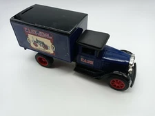 AMERICAN CLASSIC Scale Models "CASE STEAM TRACTORS" Toy Coin Bank. 1993 