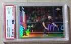 2020 Topps Chrome Image Variation Refractor Mike Trout PSA 10 Angels #1 SP