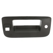 OEM 09-14 Sierra Silverado Tailgate Handle Bezel w/ Camera & Keyhole 22755304