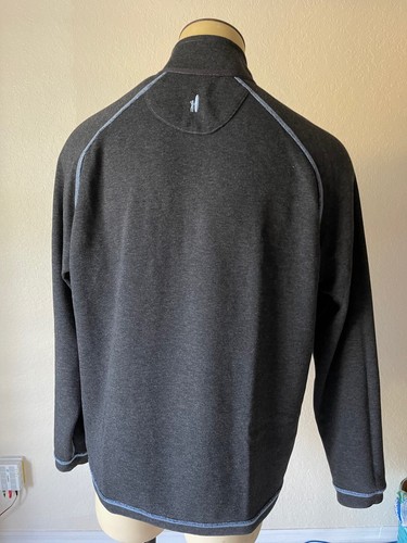 JOHNNIE-O Turner 1/4 Zip Reversible Pullover Men's Size XLarge $128 - Picture 5 of 6