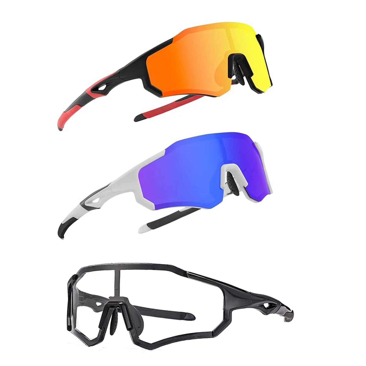 AVV Gafas De Sol Polarizadas Para Ciclismo, Protección UV400