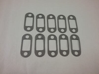 Shift cover gasket (10) for a Johnson or Evinrude outboard motor 304023