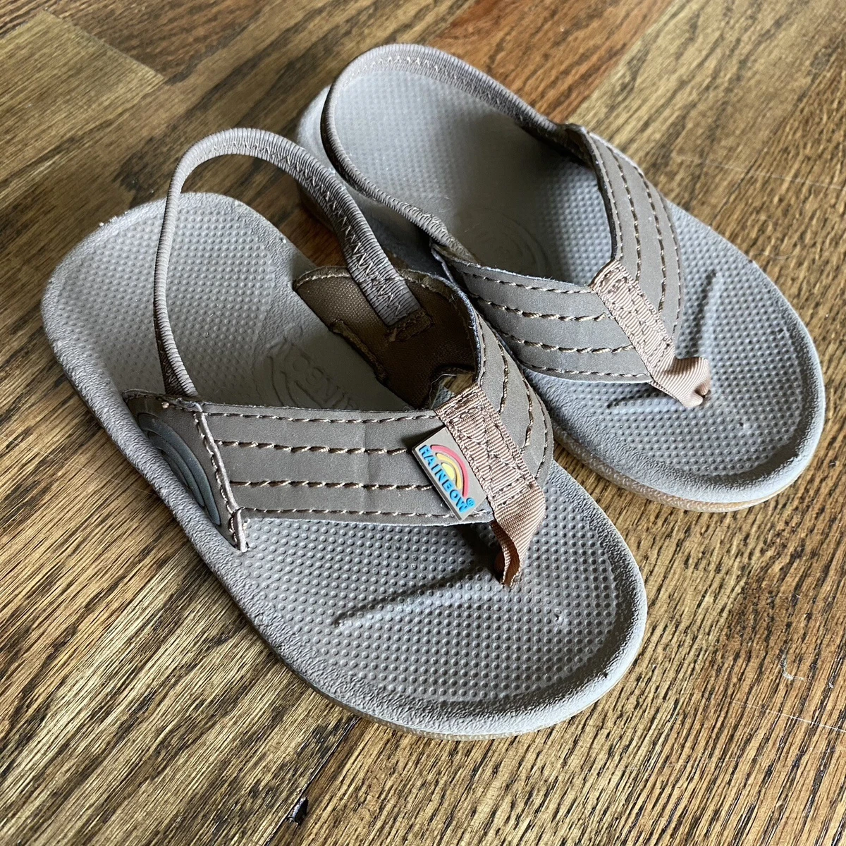 Kids rainbow online sandals