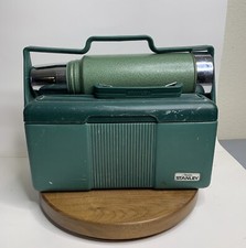 Stanley Aladdin Lunch Box Cooler and Vacuum Thermos Bottle Combo Set Vintage USA