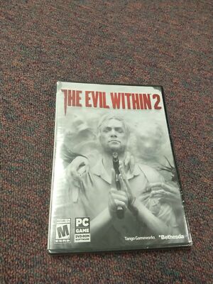 The Evil Within 2 (PC, 2017) PC (Brand New & Factory Sealed!) Ships Immediately!