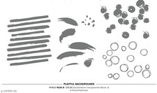 Stampin Up Stempel PLAYFUL BACKGROUNDS, vielseitig