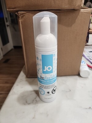 JO Refresh Foaming Toy Cleaner Fragrance Free 7oz