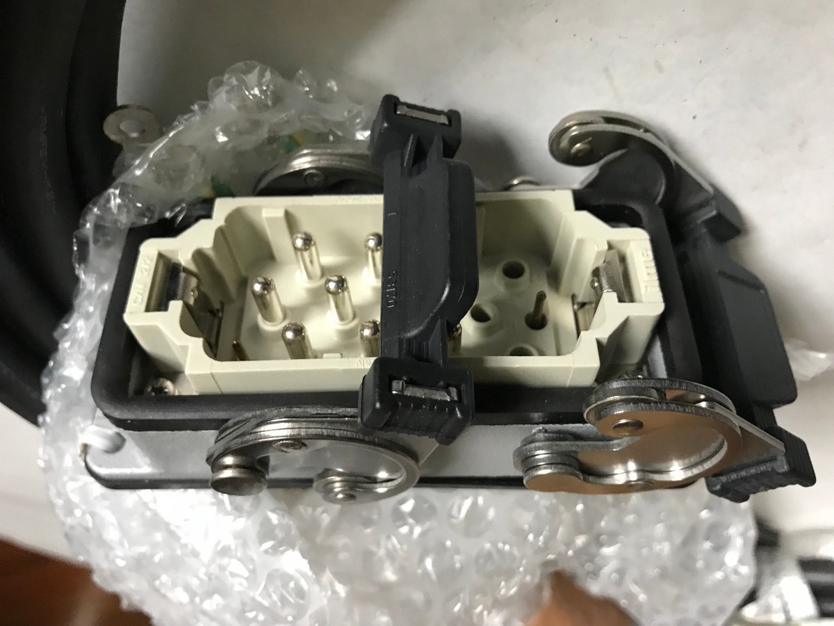 KAWASAKI 50976-2427 XJT2M,DAIDEN E91337,TEC 071017 SERVO MOTOR