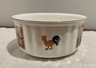 Villeroy and Boch Vilbofour Design Naif Dinner Scene Round Casserole And Trivet — photo 3