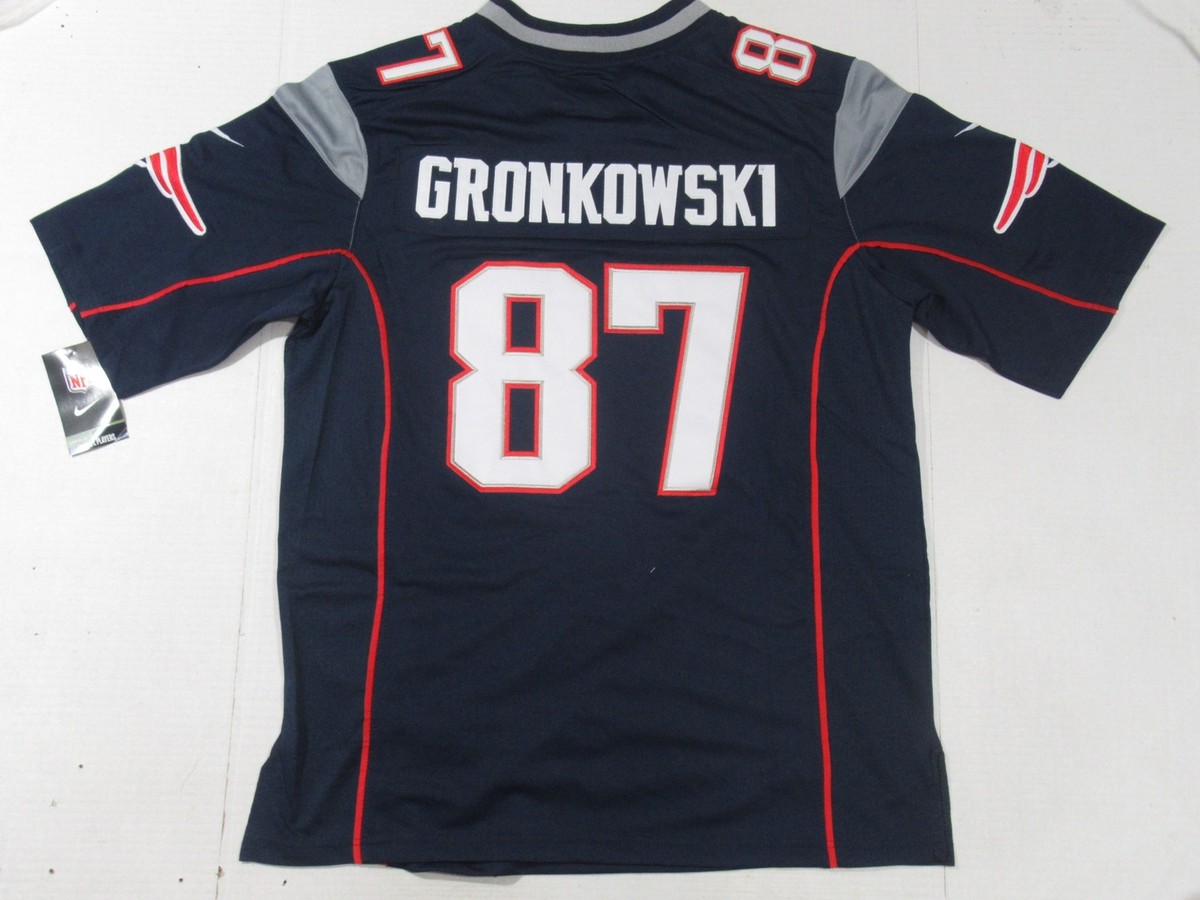 NFL Patriots R.Gronkowski 87 ジャージ M Nike New England Patriots Rob Gronkowski #87 Jersey Youth