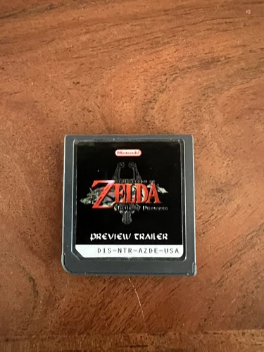 Legend of Zelda Twilight Princess Preview Trailer (Nintendo DS) E3 2005