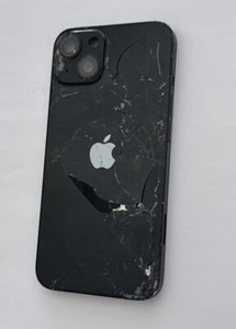 Original Apple iPhone 13 Gehäuse Rahmen Glasbruch Für Refurbisch Schwarz