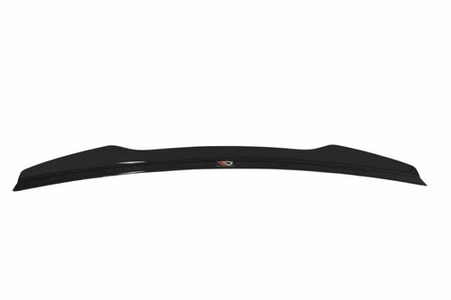 Spoiler Wing Extension V2 Maxton Design Gloss Black For Ford Focus 3 Rs - Picture 3 of 10