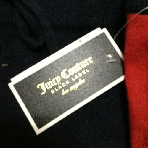 Juicy Couture Jogger Colorblock Pants Women's Cashmere Casual Regal, $248 - Picture 2 of 6