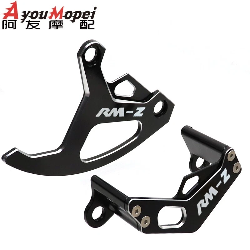 Protector de pinza de cubierta de disco de freno para Suzuki RMZ250 RMZ450 RMX450 RMZ 250/450 Foto 4 de 4