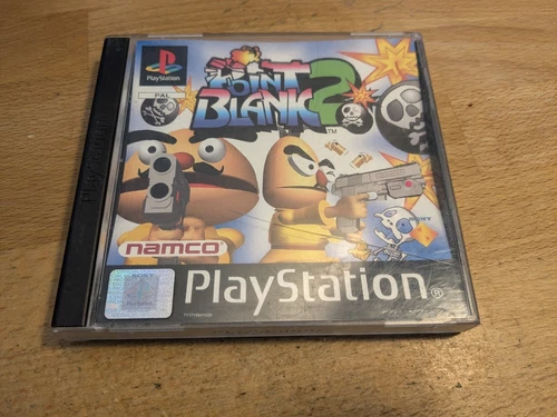 Point Blank 2 Playstation 1 PSX PS1 PAL