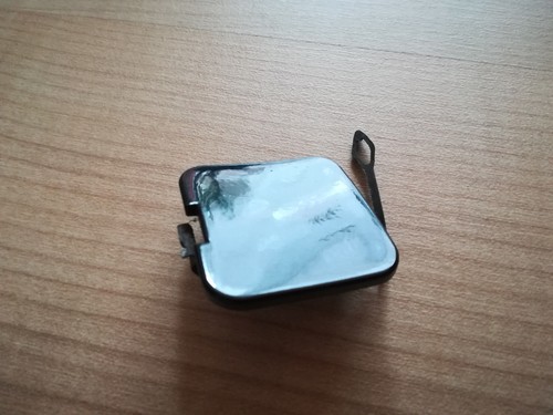 BMW 3er E46 Compact Abdeckkappe von Stoßstange hinten 8252813 Saphirschwarz met.