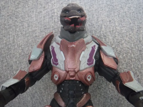 Halo Reach Series 6 Covenant ELITE ZEALOT figure w PLASMA GRENADE 2012 McFarlane - Picture 7 of 13