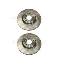 Land Rover Range Rover Evoque LR2 Front Brake Rotor Disc Set x2 LR007055 New