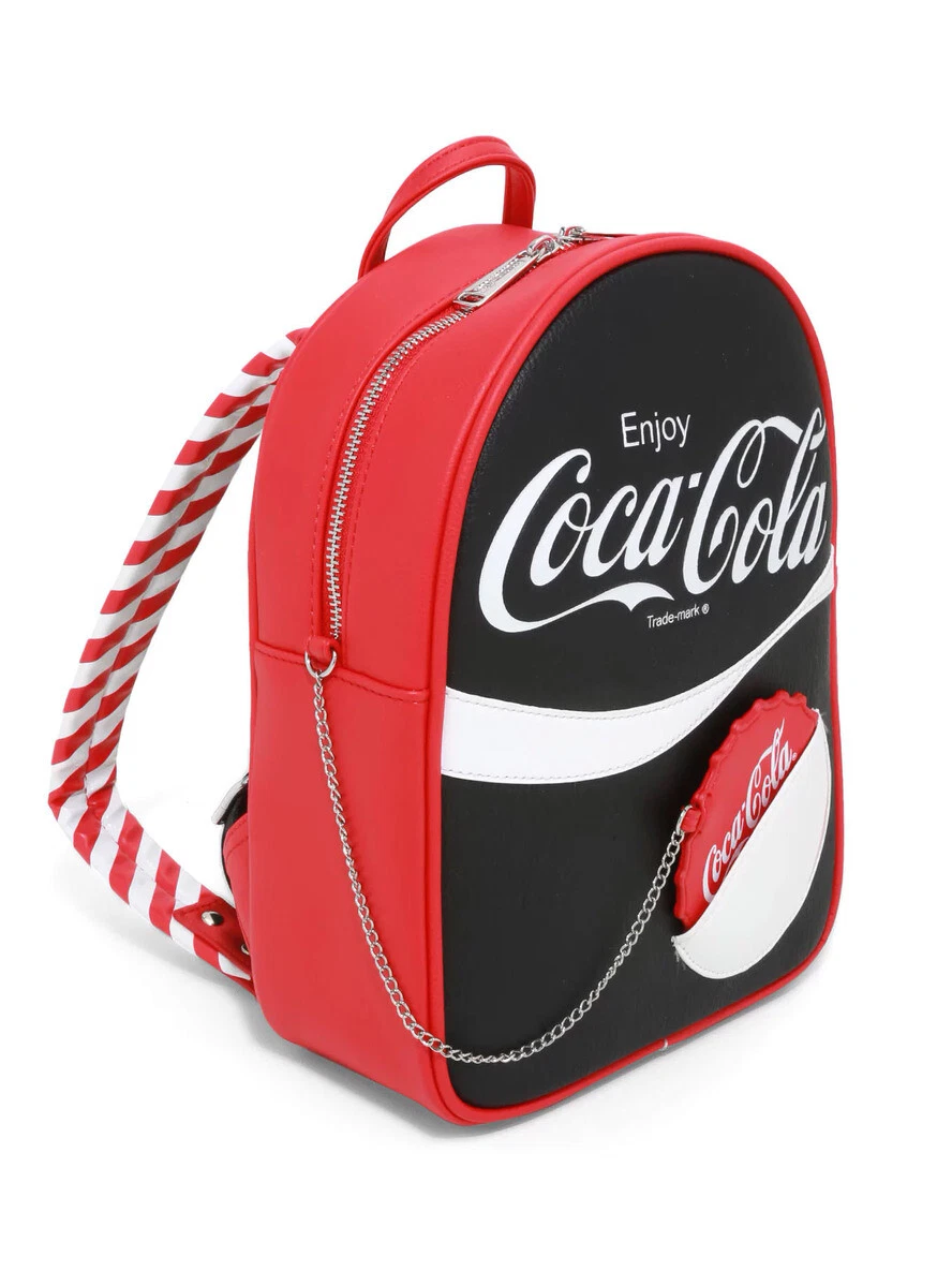 Coca Cola Mini Backpack With Coin Purse by Loungefly New With Tags