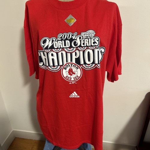 Adidas Red Sox 2004 World Series T-Shirt XL